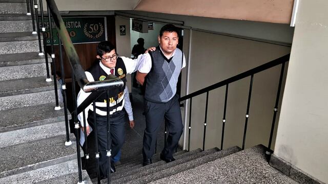 Arequipa: capturan a profesor que pidió favores sexuales a escolar de 15 años para aprobarlo