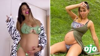 Aída Martínez se muestra furiosa con usuarios que la critican por bailar sensualmente en bikini y embarazada | FOTOS