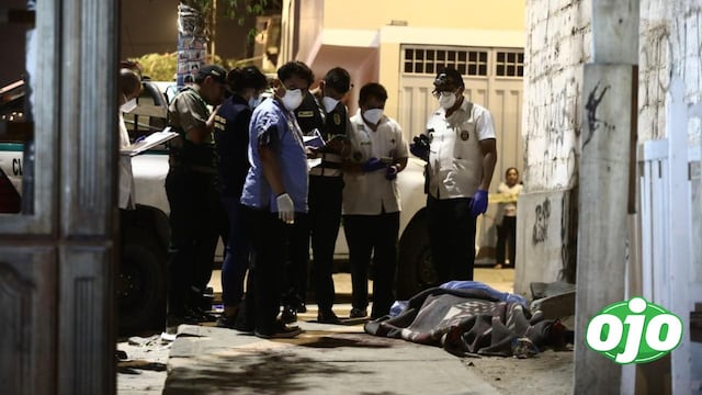 Villa El Salvador: hombre asesina a mujer en plena vía pública y escapa con cómplice (VIDEO)