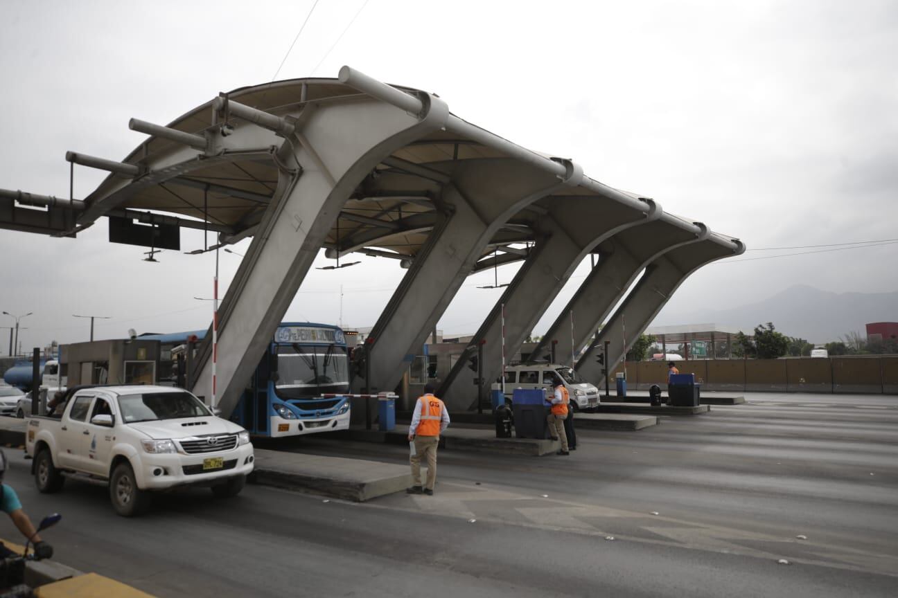 Rutas de Lima acata suspensión de cobro de peajes pese a no haber sido notificado. (Foto: César Bueno @photo.gec)