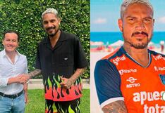 UCV presentó oficialmente a Paolo Guerrero como su nuevo jugador tras largas negociaciones