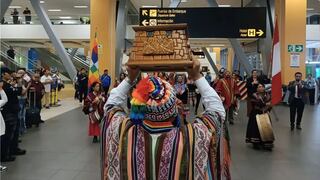 Restos simbólicos de hijo de Túpac Amaru II serán trasladados a Cusco