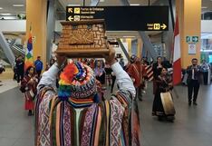 Restos simbólicos de hijo de Túpac Amaru II serán trasladados a Cusco