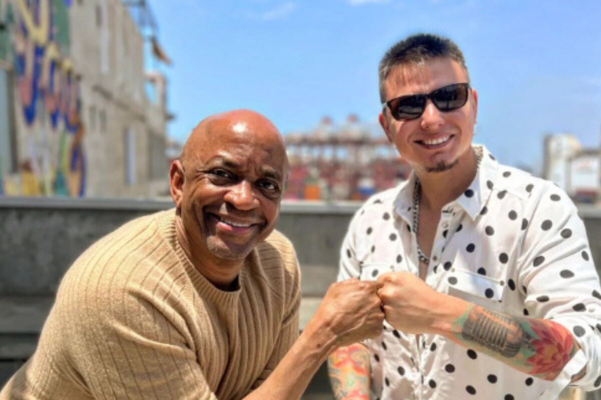 “Hace unas semanas sostuve una reunión con Sergio George en un espacio de mutua cordialidad y ambos pudimos conversar e intercambiar nuestro sentir”, se lee en el comunicado de Farik Grippa.