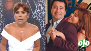 Magaly Medina confiesa que no la pasó bien tras terminar relación con Alfredo Zambrano: “Lloré y pataleé”