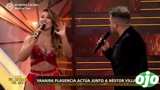 Yahaira Plasencia deja con la boca abierta al jurado con su actuación en “El Artista del Año” | VIDEO