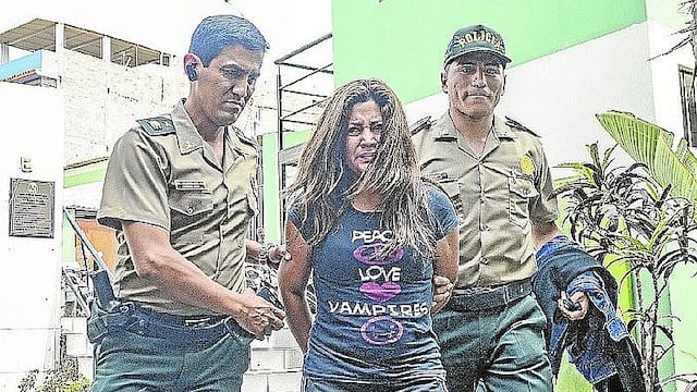 ​Condenan a 3 años a mujer que agredió a policía en Chorrillos