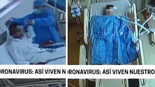 Coronavirus en Perú: así luchan por su vida los pacientes críticos del COVID-19 │VIDEO