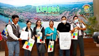 Cusco: asociación de vivienda del Vraem fue inscrita en la Sunarp