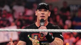 John Cena, quien cumplió 20 años en la WWE, confesó que volverá al cuadrilátero