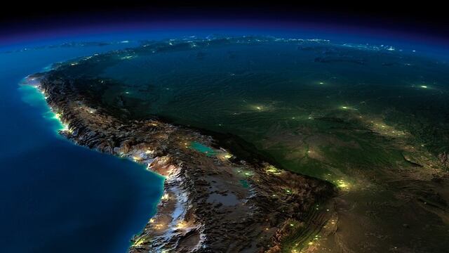 Facebook: Perú captado desde la NASA se vuelve viral 
