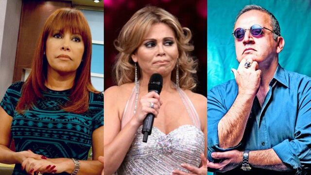 ¡CONTRA TODOS! Ahora Gisela Valcárcel critica a Magaly Medina y Beto Ortiz