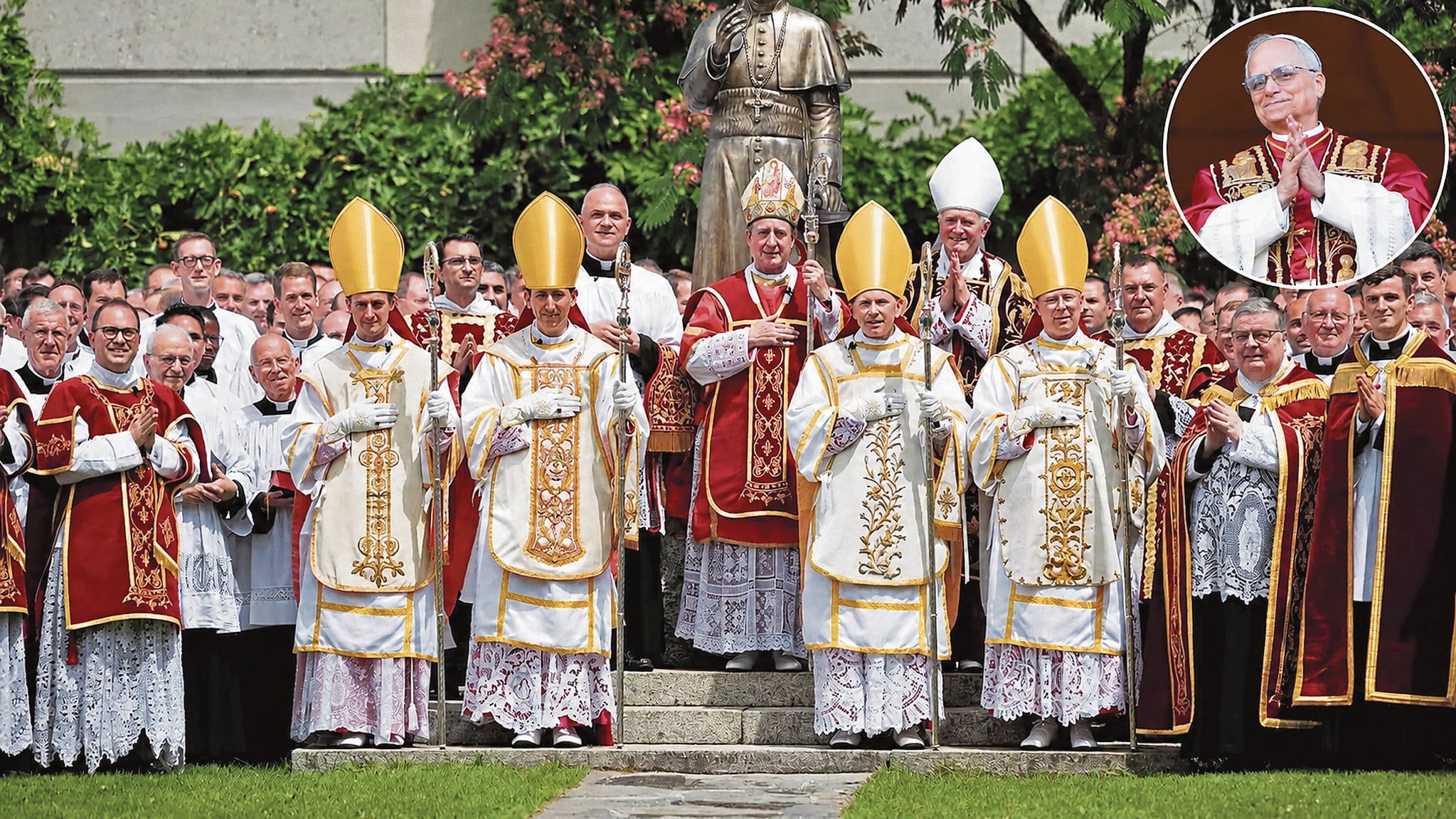 Los “lefebvrianos” ignoraron el pedido de León XIV de dar marcha atrás y celebraron las ordenaciones.
