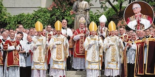 Los “lefebvrianos” ignoraron el pedido de León XIV de dar marcha atrás y celebraron las ordenaciones.