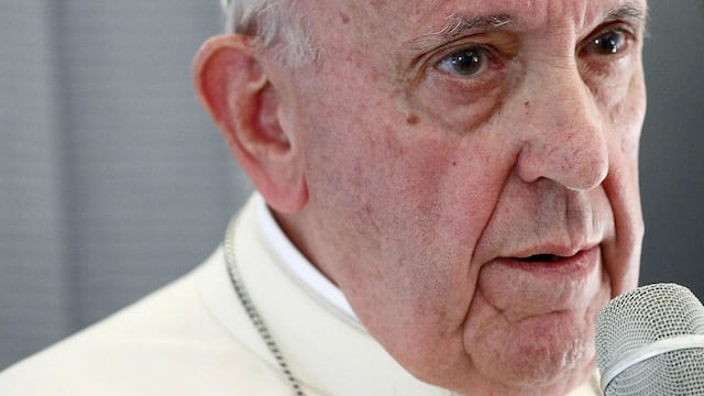 Papa Francisco afirma que jóvenes están molestos por escándalos sexuales de la iglesia