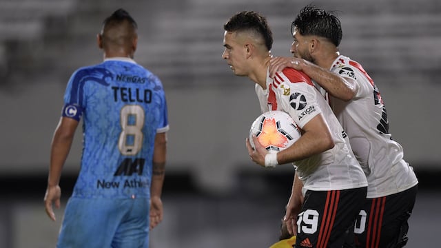 Copa Libertadores 2020: Binacional fue goleado 8-0 por River Plate