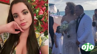 Mauricio Diez Canseco: su hija Camila confiesa que no fue invitada a la boda con joven cubana