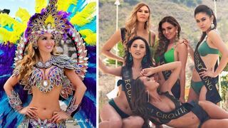 Miss Global: Peruana Hany Portocarrero competirá contra 60 mujeres de todo el mundo y es favorita