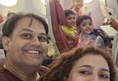 Familia completa murió en avión que se estrelló en la India