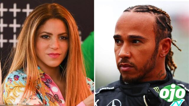 Shakira y Lewis Hamilton: Un romance público y apasionado que rompe barreras