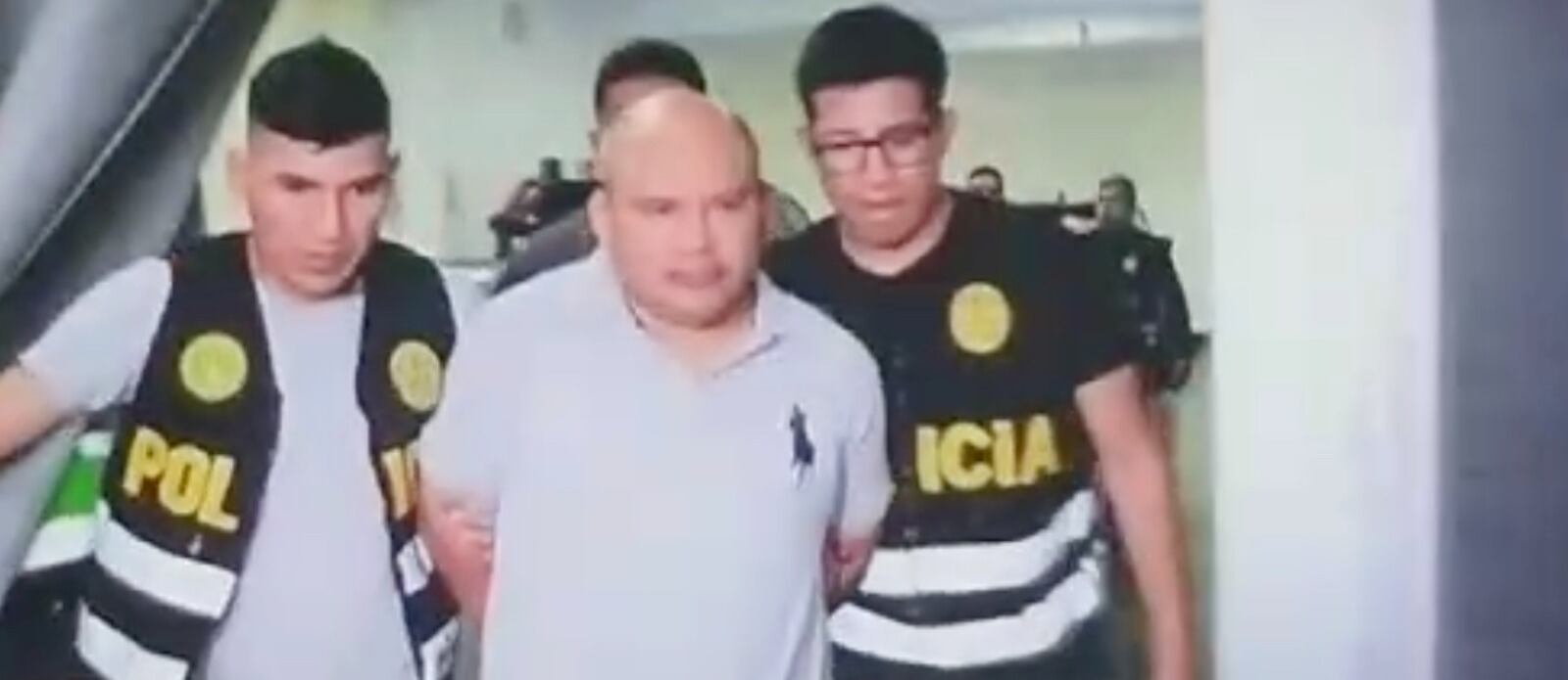 Sujeto fue detenido por la policía