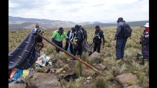 Madre y sus dos hijas de 3 y 4 años mueren tras ser impactadas por rayo en Puno