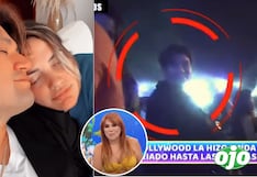 Deyvis Orosco y Cassandra responden tras ‘ampay’: “Tan falso como la persona que lo ha contado”