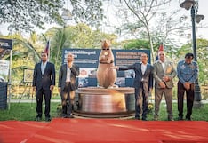 Rata gigante tiene estatua por su valentía para salvar a cientos de vidas humanas