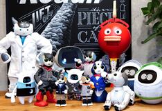 Robots visten ropa con vistosos diseños y personalización al gusto del cliente