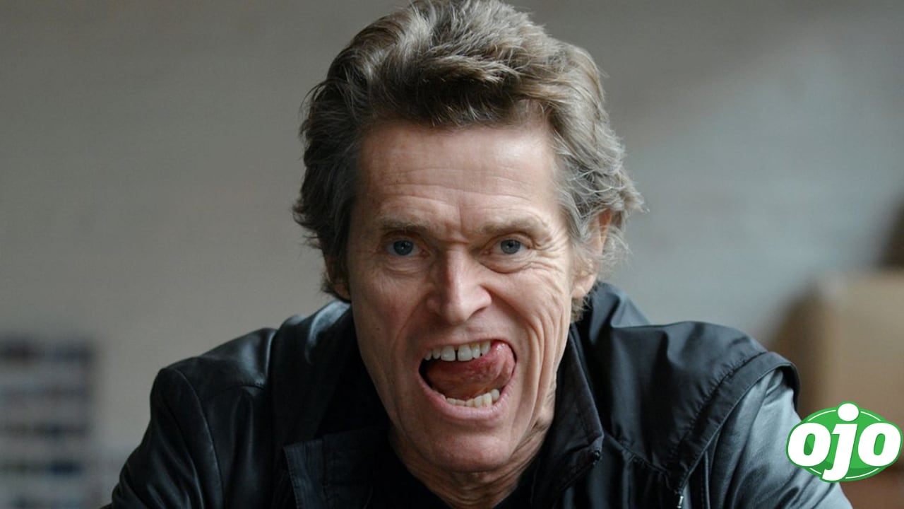 Hollywood: Willem Dafoe recibirá una estrella en el Paseo de la Fama