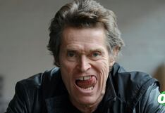 Hollywood: Willem Dafoe recibirá una estrella en el Paseo de la Fama