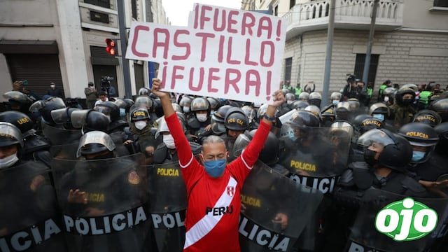 PNP sobre marcha nacional contra Pedro Castillo: protesta debe ser pacífica, sin armas y no afectar derechos
