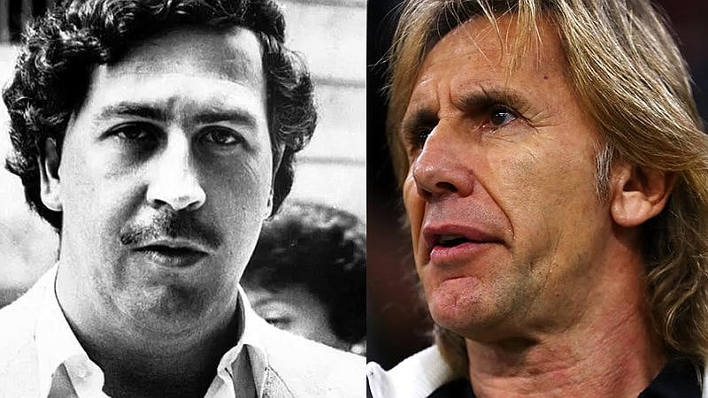 Ricardo Gareca habla de la noche en que Pablo Escobar quiso matarlo