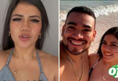 María Fe Saldaña acepta que no tiene “amor propio” por volver con Josimar