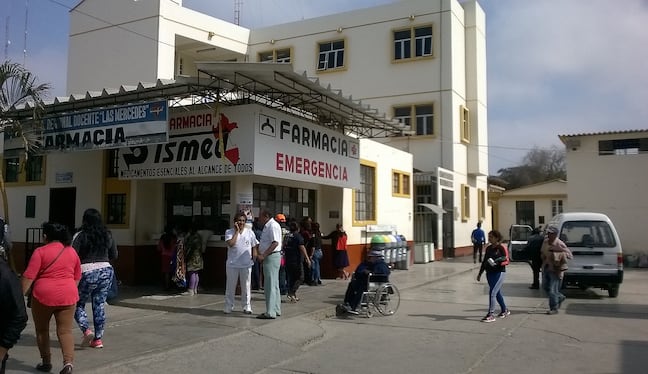 Equipos deteriorados y falta de medicina en el hospital Las Mercedes