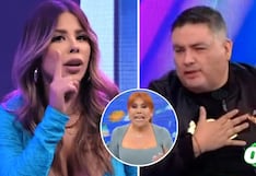Magaly defiende el romance de Gabriela Serpa y Alfredo Benavides: “No es Armani”
