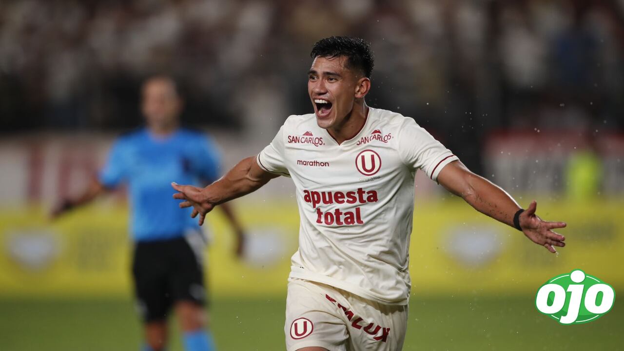 Universitario remontó el partido y ganó 2-1 a LDU Quito por la Copa Libertadores FOTO: Daniel Apuy / @photo.gec