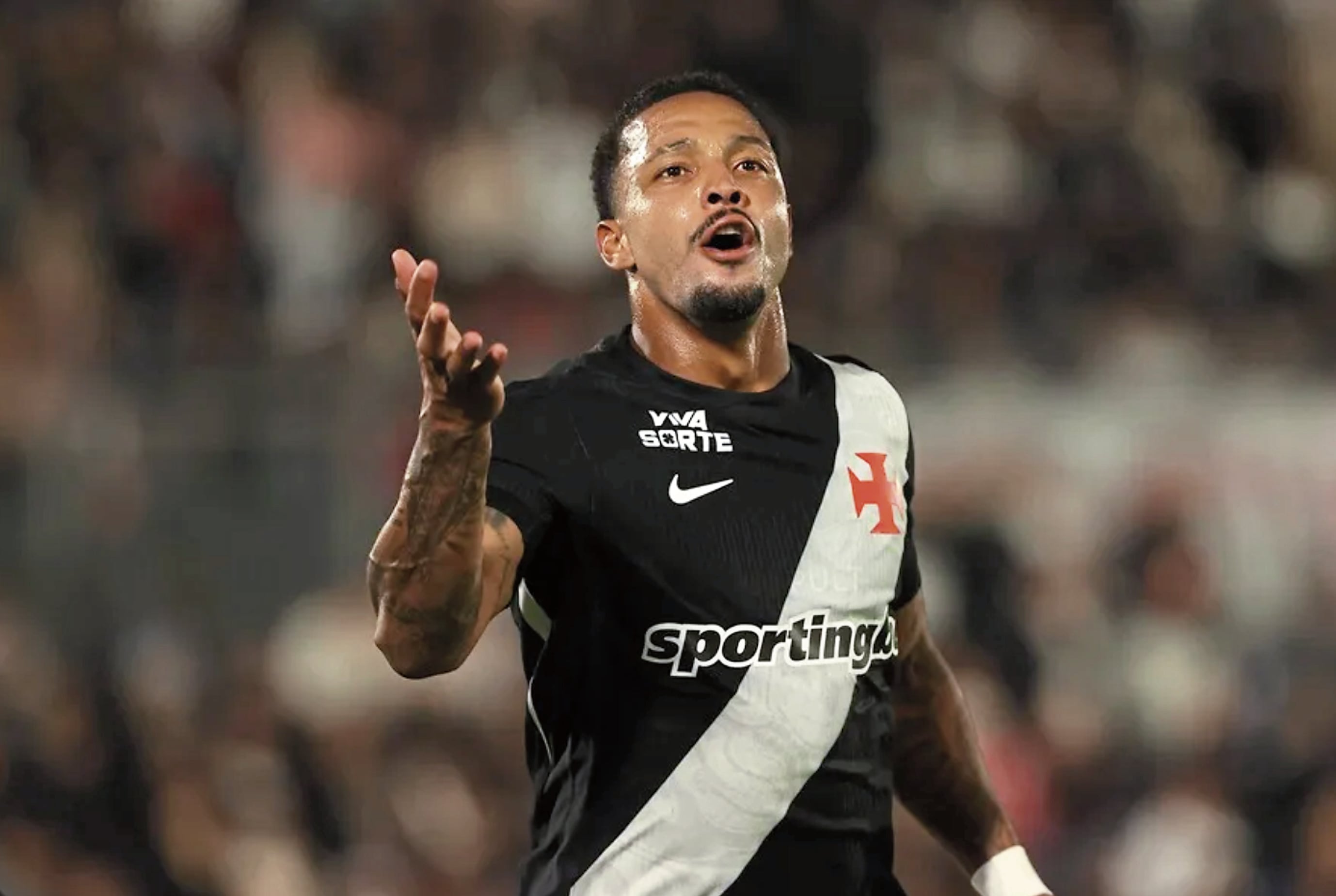 El delantero del Vasco da Gama, David Corrêa da Fonseca, niega los cargos, pero la Policía sigue pistas en su contra.