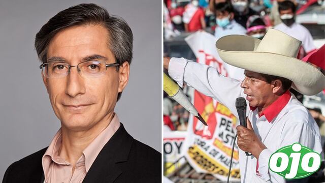 Federico Salazar: “El plan de gobierno de Castillo y Perú Libre es la destrucción total del Perú”