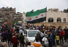 Siria: rebeldes islamistas con apoyo turco avanzan hacia la capital Damasco para tomar el poder