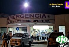 Escolar fue baleado por asaltante que no encontró nada para robarle en Huacho (VIDEO)