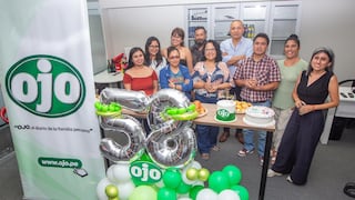 OJO celebró a lo grande su 58 aniversario