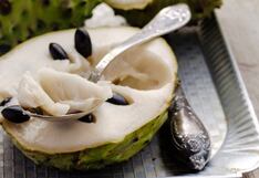 Comer para vivir: Propiedades y beneficios de la chirimoya