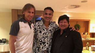 Paolo Guerrero ya está junto a la selección peruana en el hotel de concentración (VIDEO)