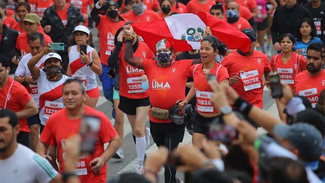 Organizan la Media Maratón de Lima considerada la más antigua del mundo