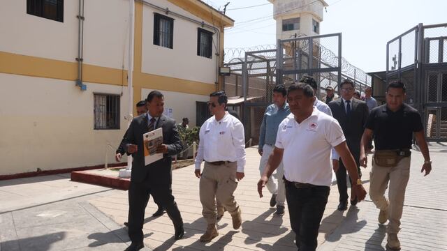 Perú construirá tres “megapenales” con 1500 millones de dólares, anuncia ministro de Justicia