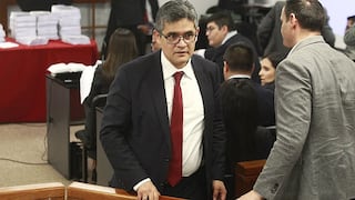 Fiscal José Domingo Pérez se pronunció tras ser removido de su cargo (VIDEO)