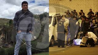 Asesinan a hombre que postulaba al cargo de regidor en Chorrillos (FOTOS Y VIDEO)