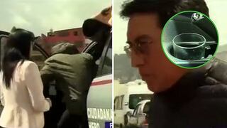 Alcalde en el Cusco es hallado bebiendo en camioneta de serenazgo (VIDEO)