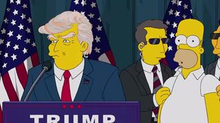 'Los Simpson' se burlan de Donald Trump [VIDEO] 